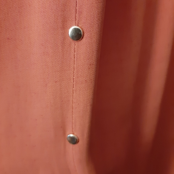 Essence by Mail Peachy Tangerine Colored Dress - Picture 9 of 15